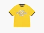 Stussy Sport Ringer Tee Gold 
