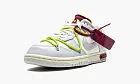 Nike Dunk Low Off-white - Lot 8
