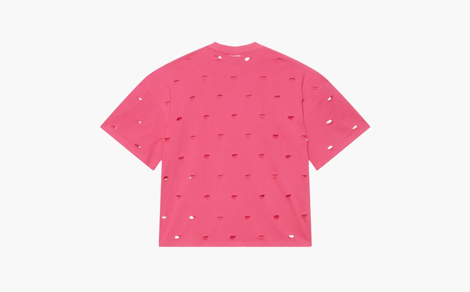 Nike x Jacquemus Le Swoosh T-shirt Dark Pink 