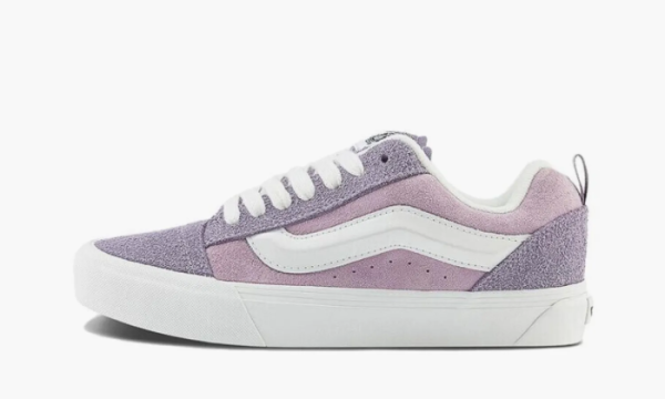 Vans Knu-Skool Hairy Suede - Grey Ridge 