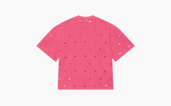 Nike x Jacquemus Le Swoosh T-shirt Dark Pink  Nike x Jacquemus Le Swoosh T-shirt Dark Pink