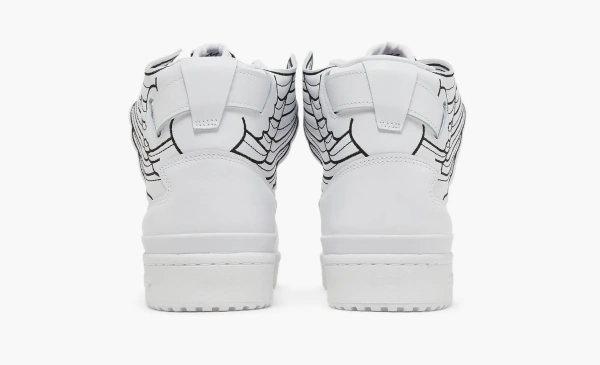 Adidas Wings 4.0 x Jeremy Scott Cloud White 