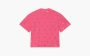 Nike x Jacquemus Le Swoosh T-shirt Dark Pink 