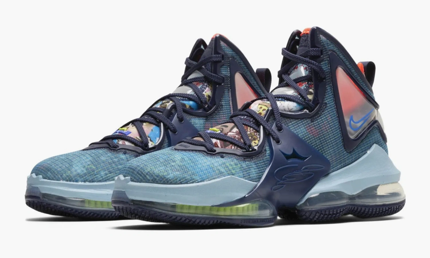 Nike Lebron 19 Fast Food 