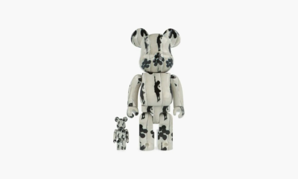 Bearbrick Flying Ballons Girl 100% And 400% 