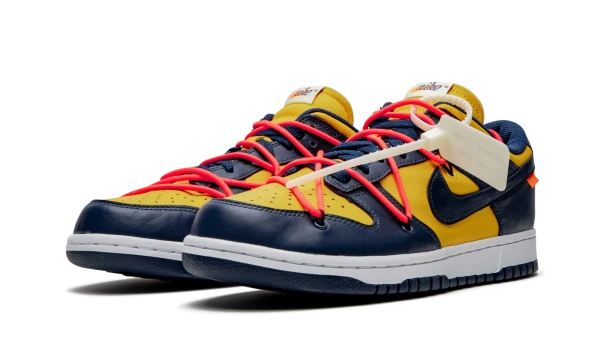 Nike Dunk Low Off-white - University Gold 