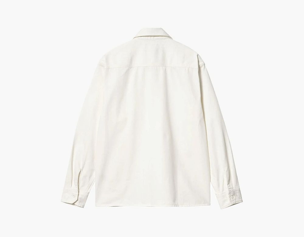 Carhartt WIP Rainer Shirt Jac Off-White