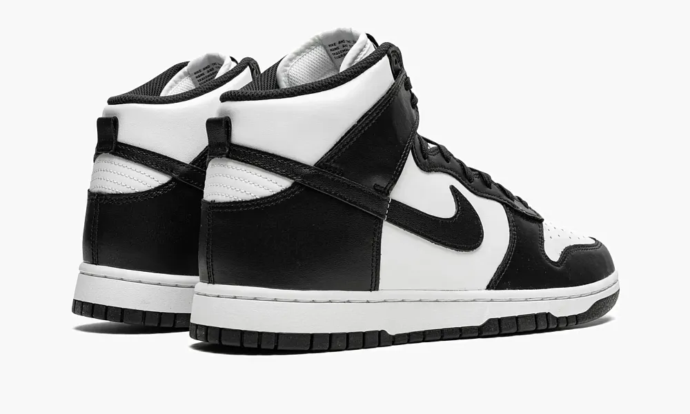 Nike Dunk High Retro Panda - Black / White