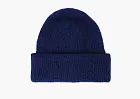Jacquemus Le Bonnet Gros Grain Beanie Navy Blue