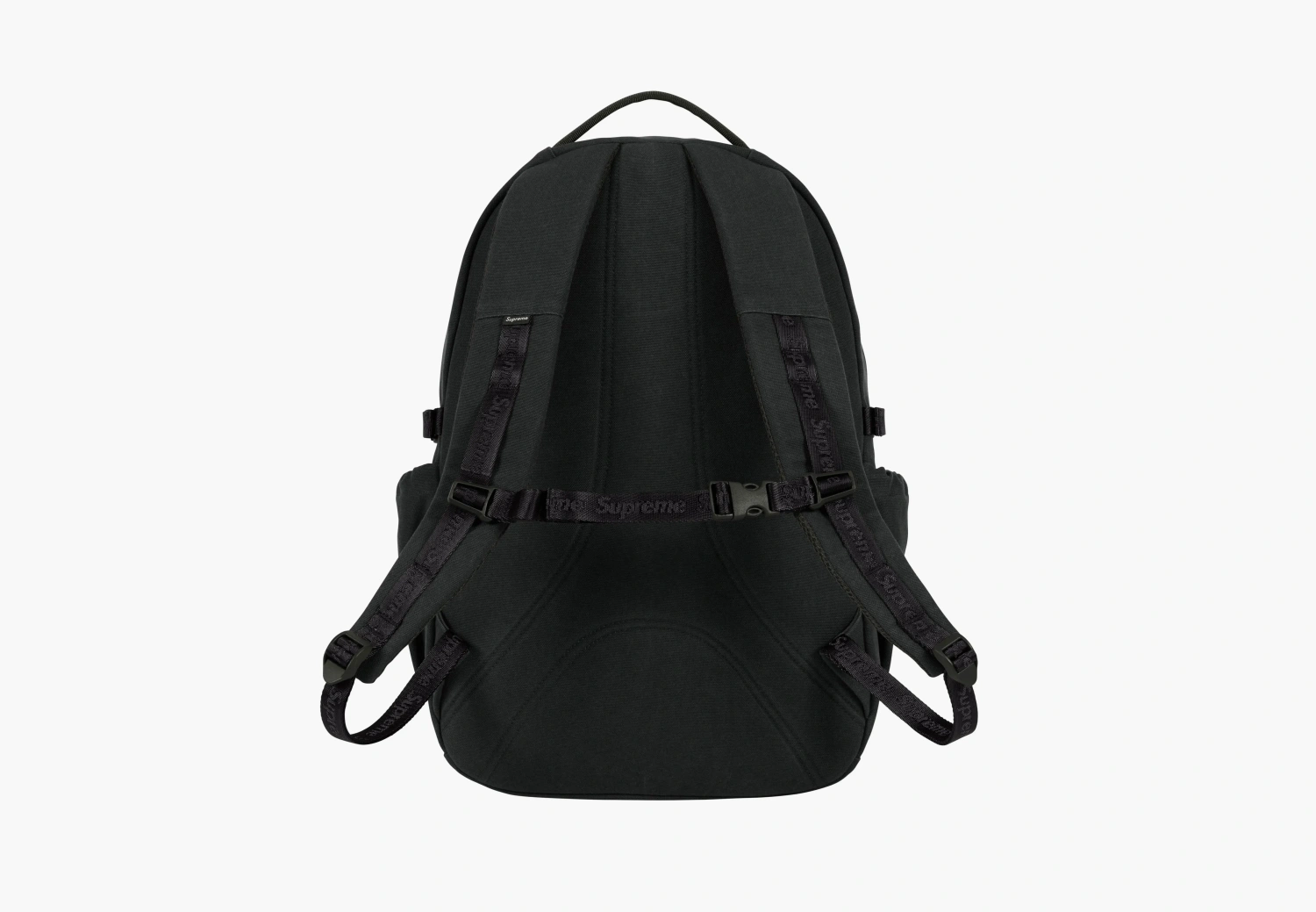 Supreme Logo Backpack (SS25) Black 