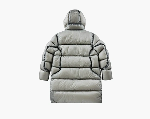 Spyder x C.P. Company D.D Shell Down Jacket Grey 