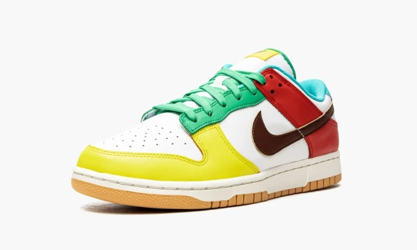 Nike Dunk Low Free 99 White 