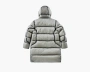 Spyder x C.P. Company D.D Shell Down Jacket Grey 