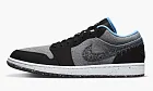 Air Jordan 1 Low SE Crater Grey University Blue