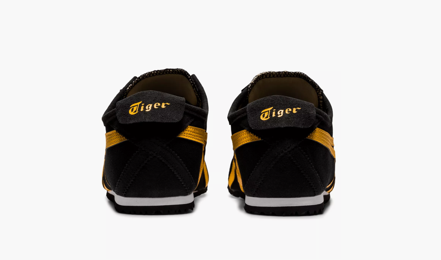 Asics Onitsuka Tiger Mexico 66 Slip-On "Black Tiger Yellow" 