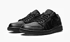 Air Jordan 1 Low Triple Black 2022