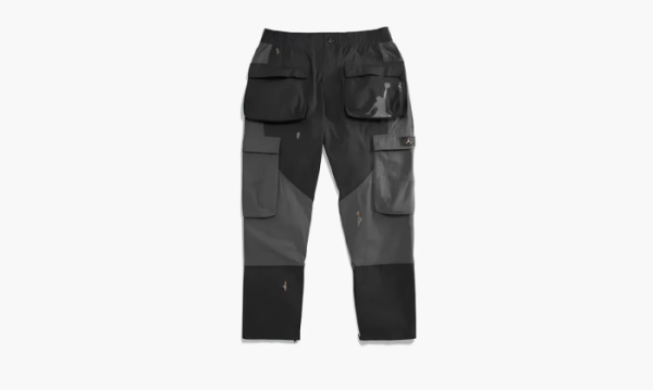 Air Jordan X Travis Scott Cargo Pants Grey Black 