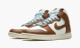 Nike Dunk High Retro PRM "Pecan And Sail" 