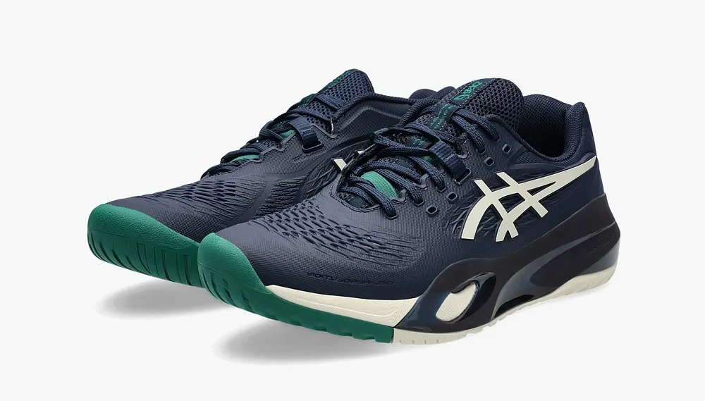 Asics Gel Resolution X Midnight Cream