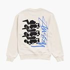 Stussy Skate Stack Crew Bone