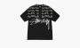 фото Stussy T-Shirt "Black" (Футболки)-1905004