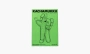 Kaws Kachamukku Vinyl Figure Green Red 