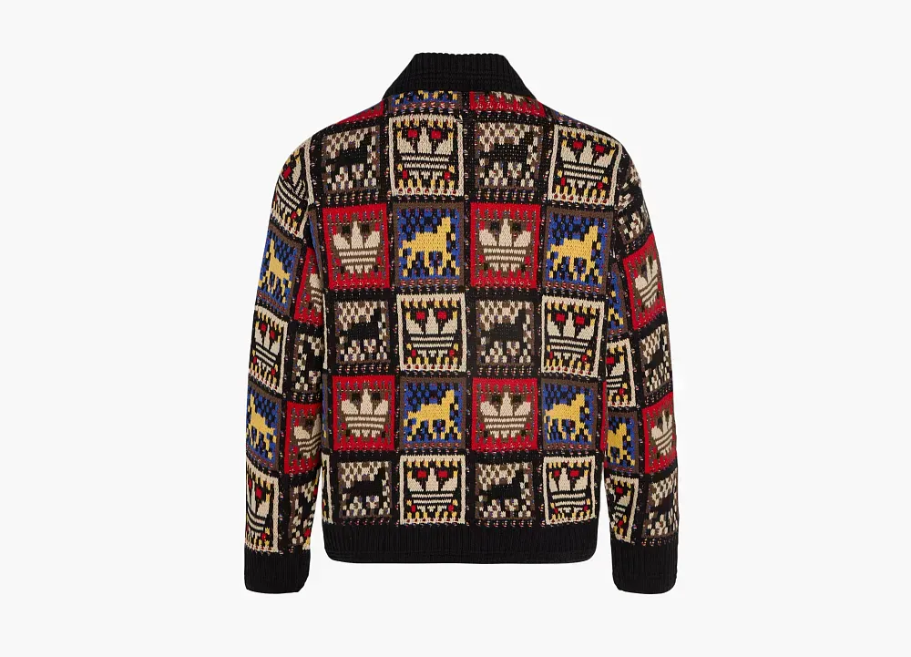 Adidas Originals Crafted Sweater Jacket Black