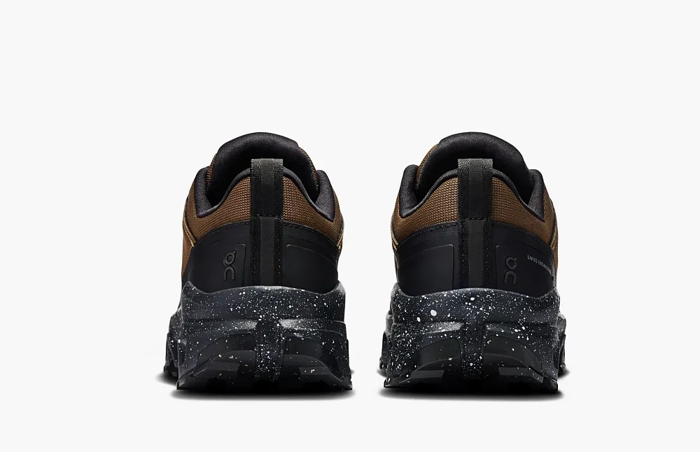 On Cloudrock Low x BEAMS x REI Co-op WMNS Earth/Black