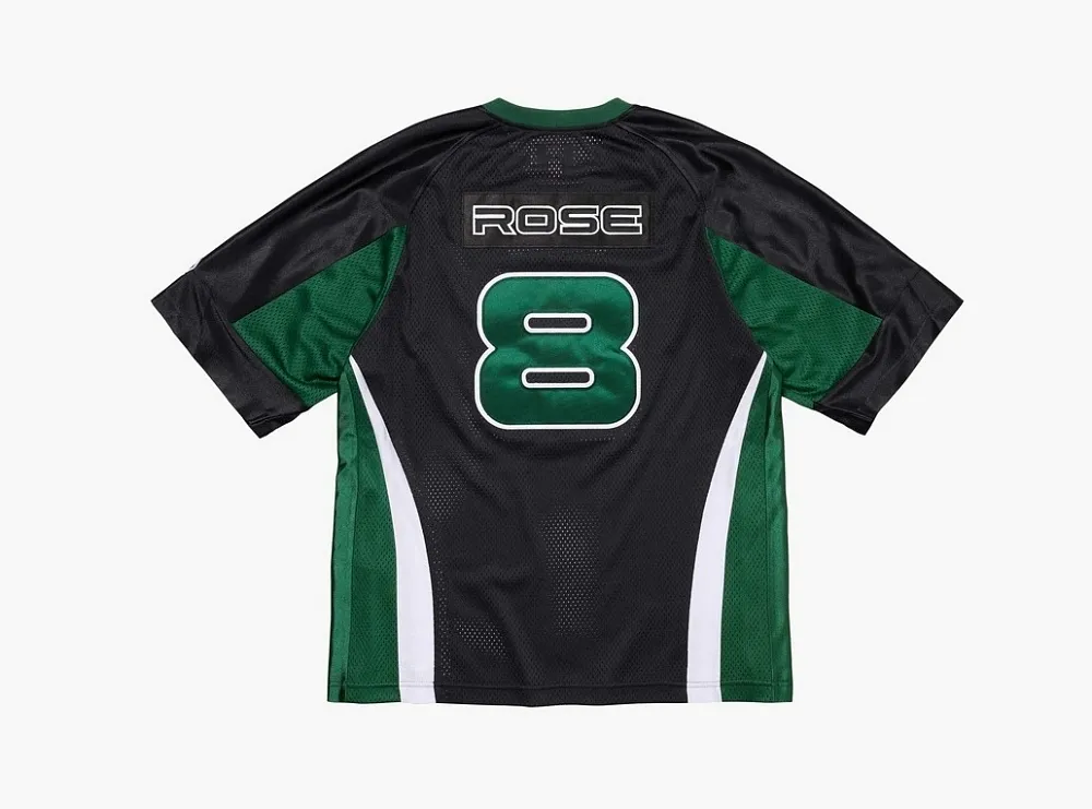 Supreme x Martine Rose Football Jersey Black
