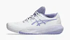 Asics Gel Resolution X Padel WMNS White/Bluebell