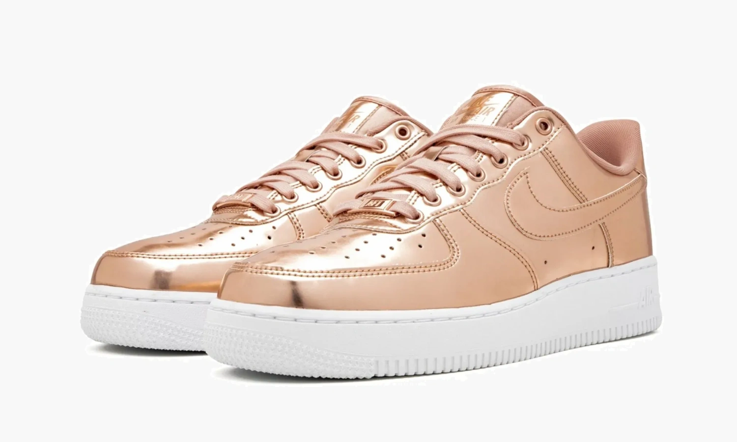 Air Force 1 SP WMNS "Metallic Bronze" 