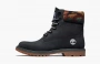 Timberland Heritage 6 Inch Waterproof Boots WMNS "Black Nubuck With Camo" 