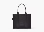 фото Marc Jacobs The Leather Large Tote Bag "Black" (Marc Jacobs)-H020L01FA21 001