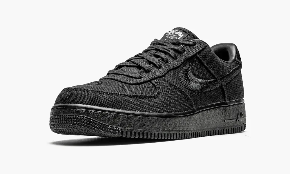 Nike Air Force 1 Low Stussy - Black