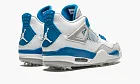 Air Jordan 4 Golf Military Blue