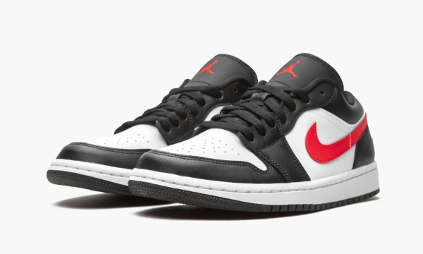 Air Jordan 1 Low WMNS Siren Red / Black / White 