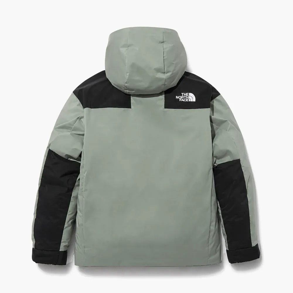 The North Face White Label Air Heat Down Jacket Green