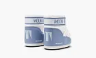 Moon Boot Icon Low Nylon White Light Blue