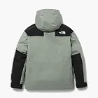 The North Face White Label Air Heat Down Jacket Green