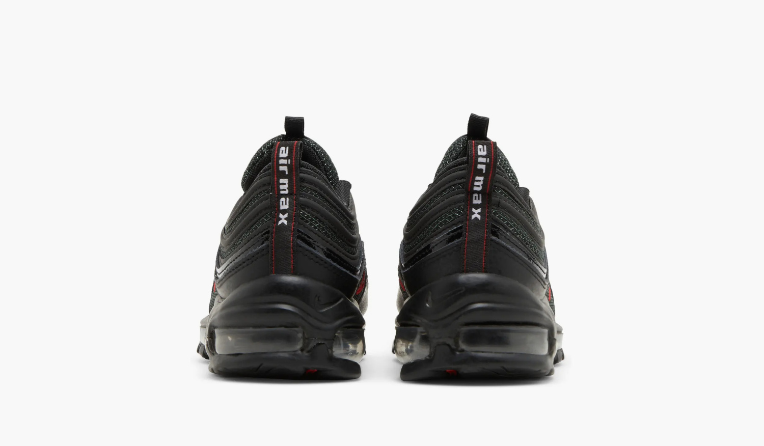 Nike Air Max 97 Black University Red 