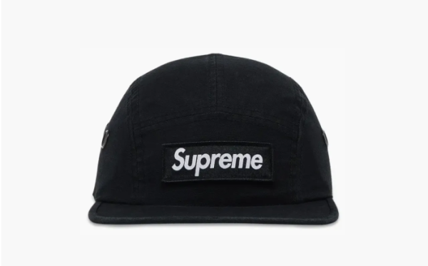 Supreme x Zoo York Camp Cap Black 