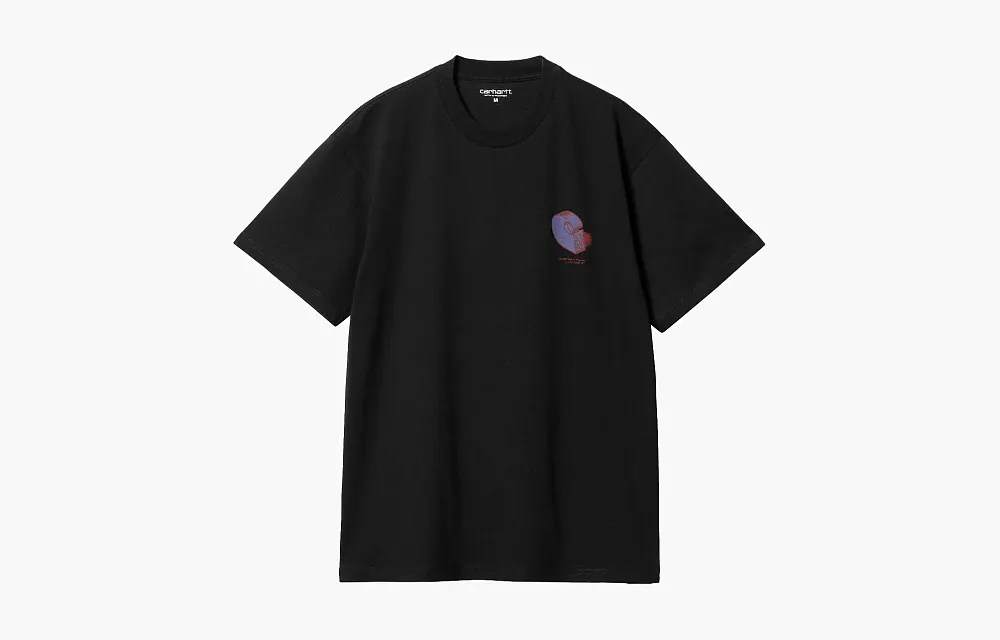 Carhartt WIP Bubble Graphic T-Shirt Black