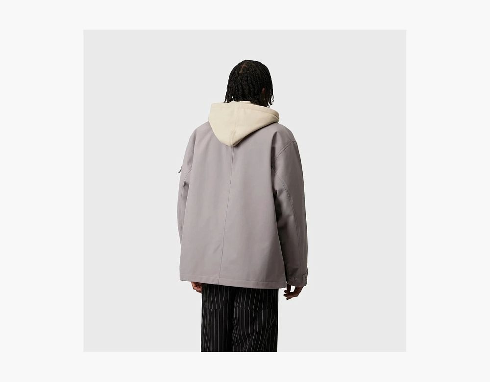 Carhartt WIP Clapton Jacket Grey