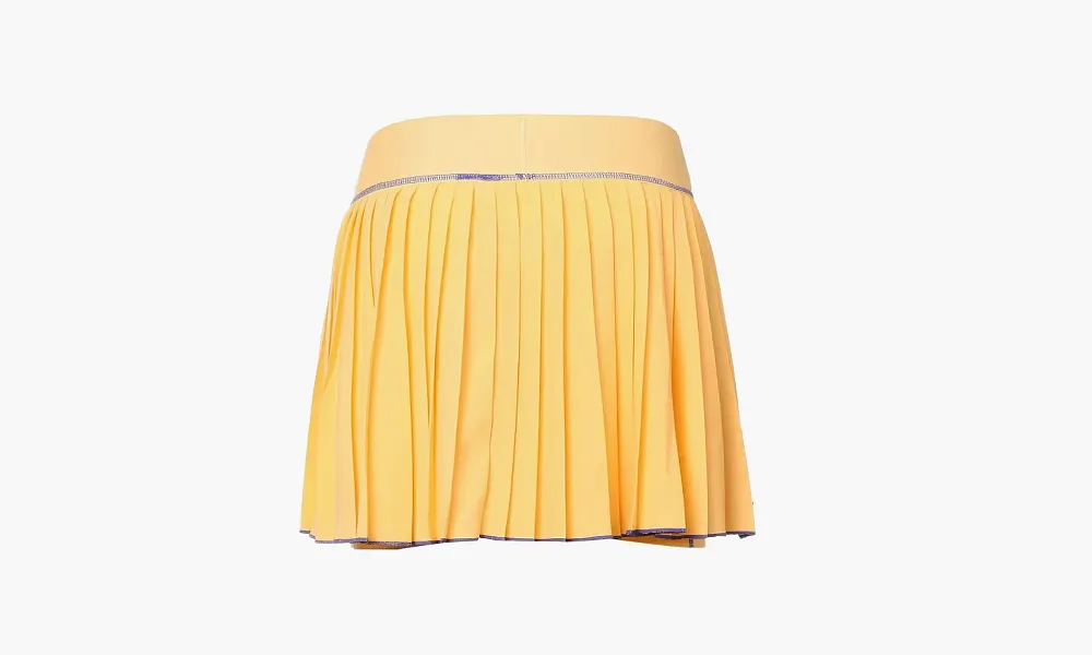Nike Court Dri-fit Shorts WMNS Yellow