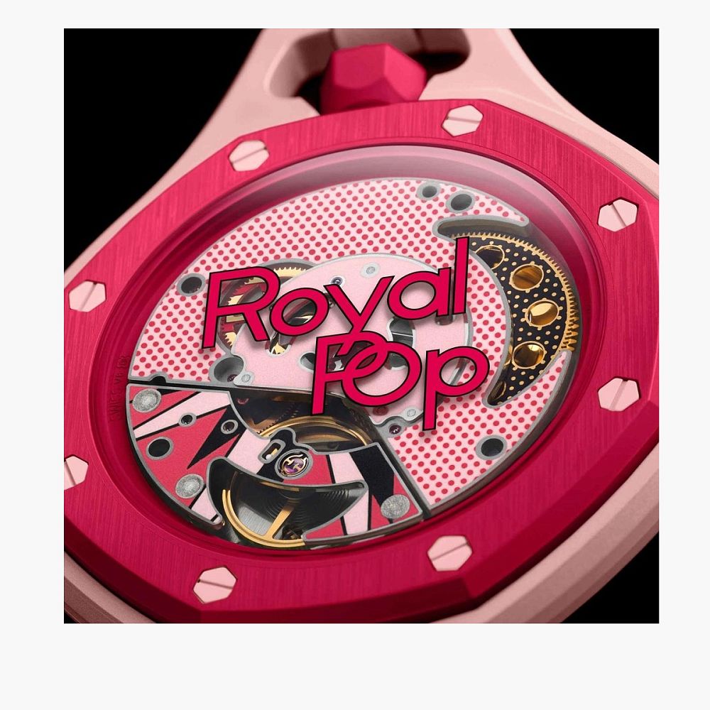 Swatch x Audemars Piguet Royal Pop OTTO ROSSO
