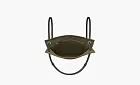 Hermes Cotton Shoulder Bag Regular Khaki