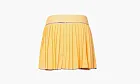 Nike Court Dri-fit Shorts WMNS Yellow