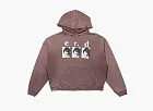 Enfants Riches Déprimés Louise Eats Sandwich Hoodie Chicory Coffee