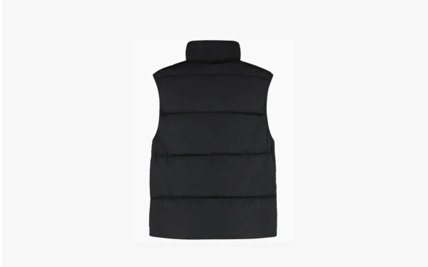 C.P. Company Chrome-R Logo Vest Black 