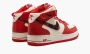 Air Force 1 Mid '07 LX "Plaid Cream Red" 